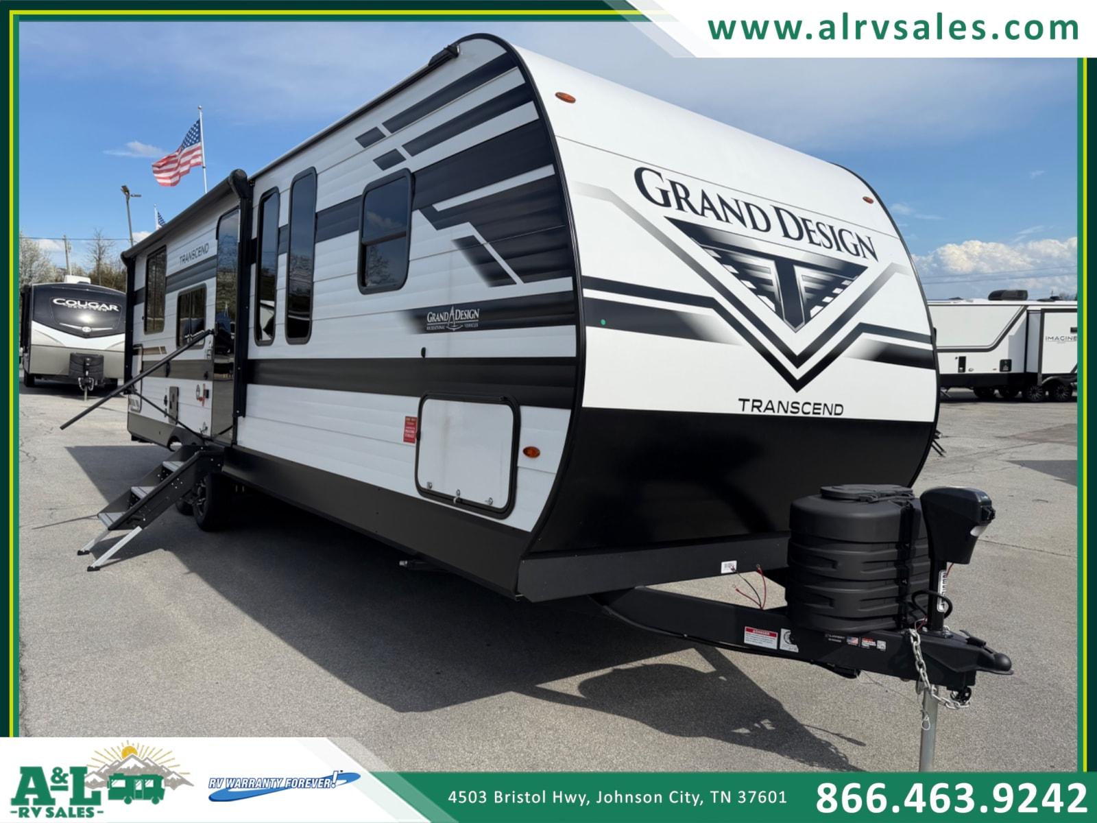 2026 Grand Design Transcend 285RKT