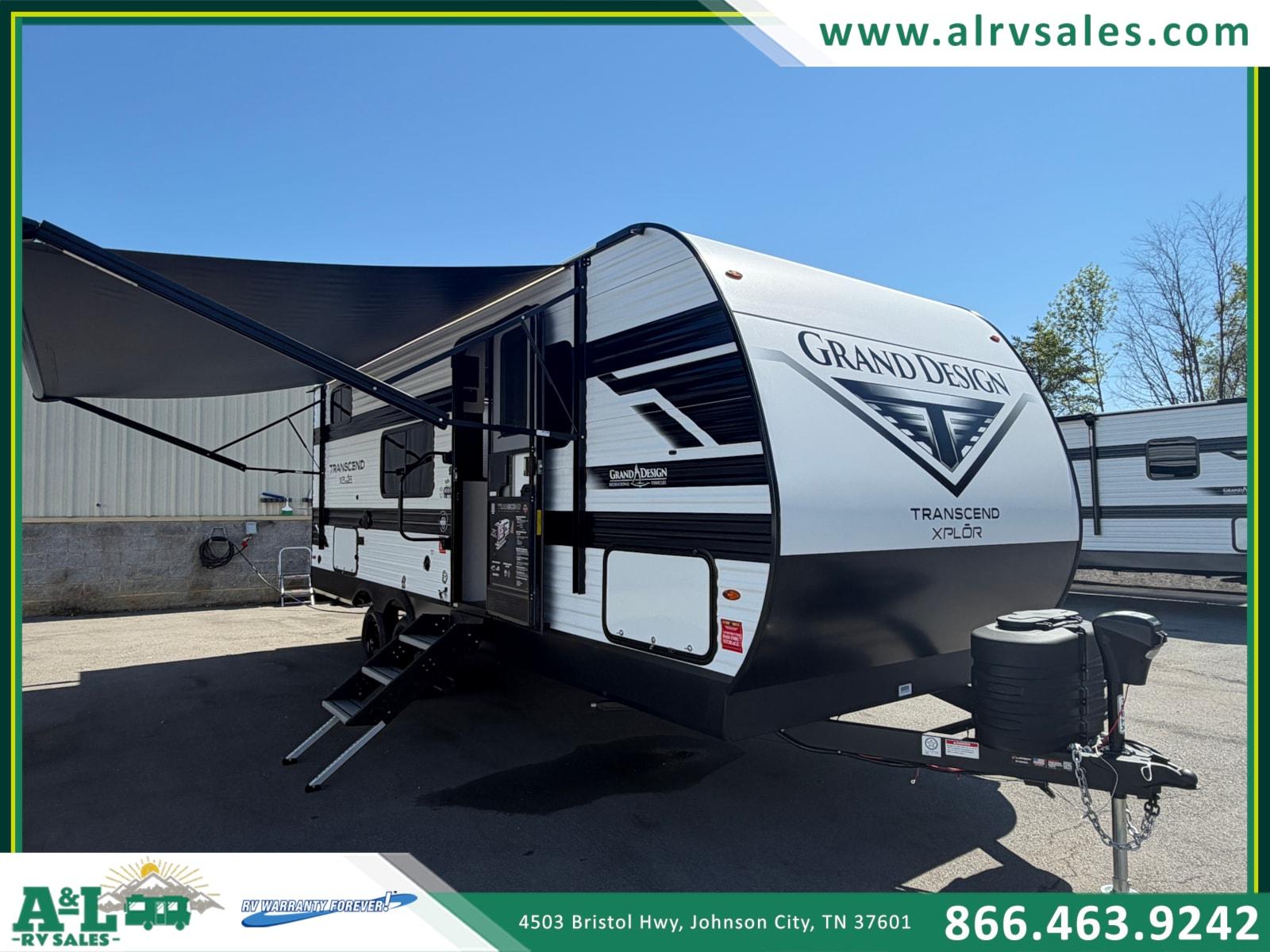 2026 Grand Design Transcend Xplor 19BHX