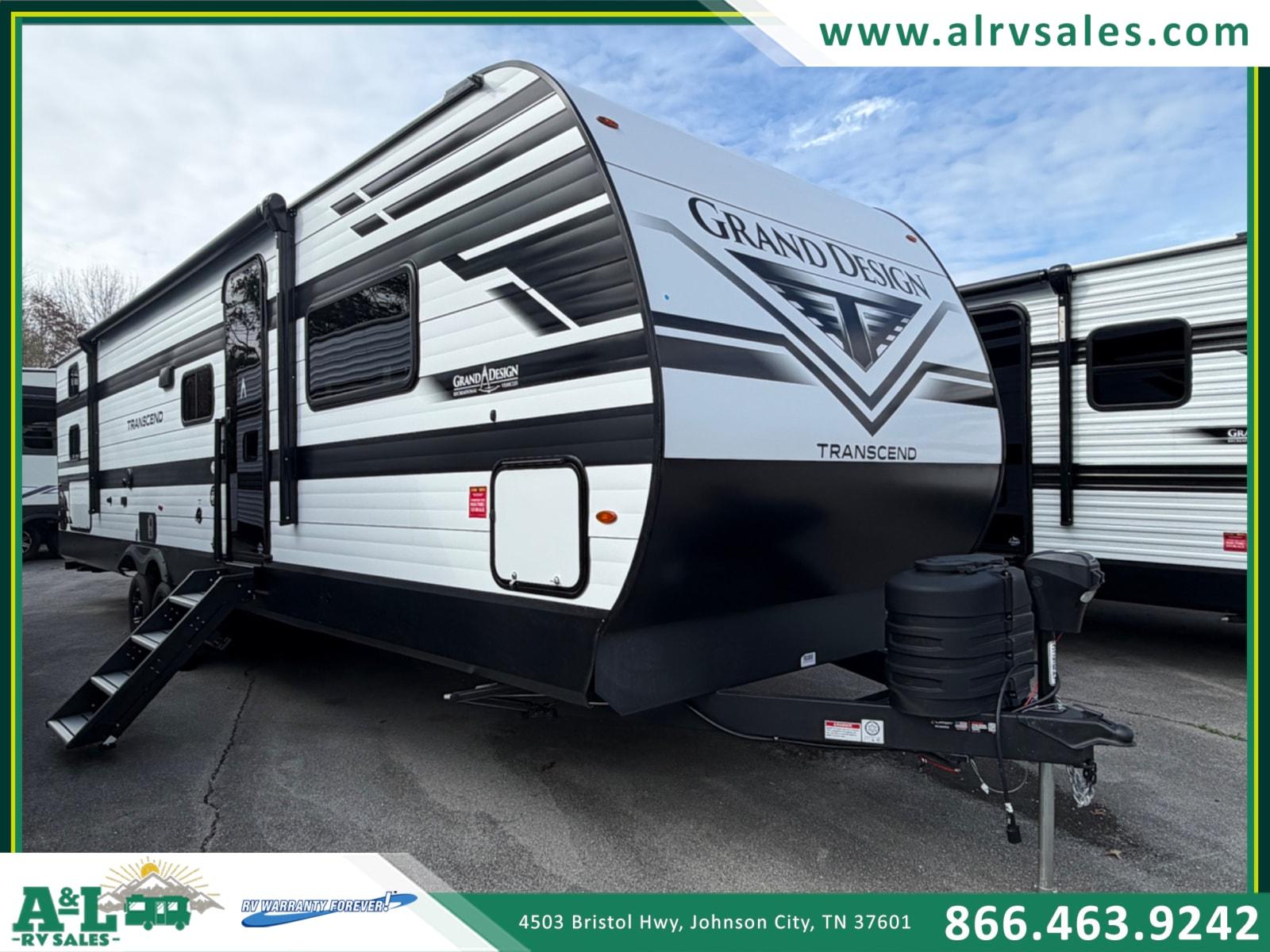 2026 Grand Design Transcend 335BHT