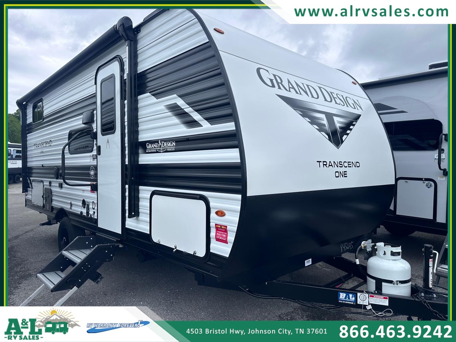 2026 Grand Design Transcend One 161DB