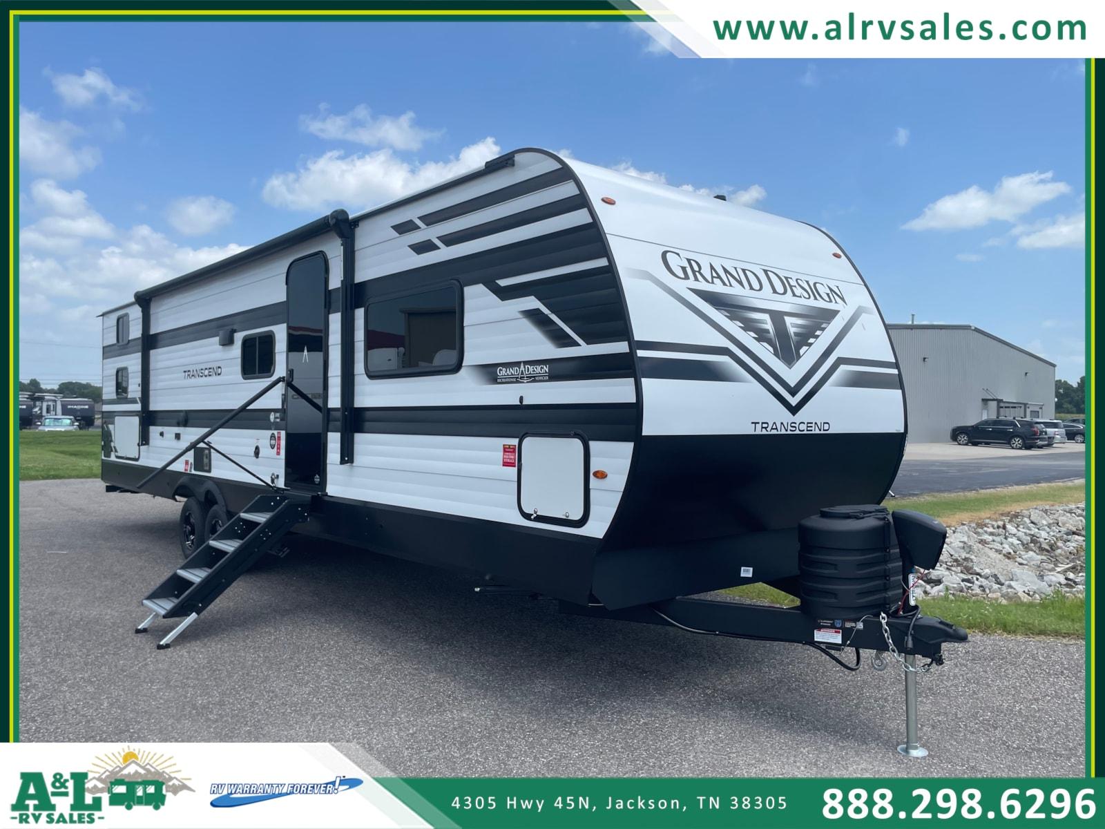 2027 Grand Design Transcend 335BHT
