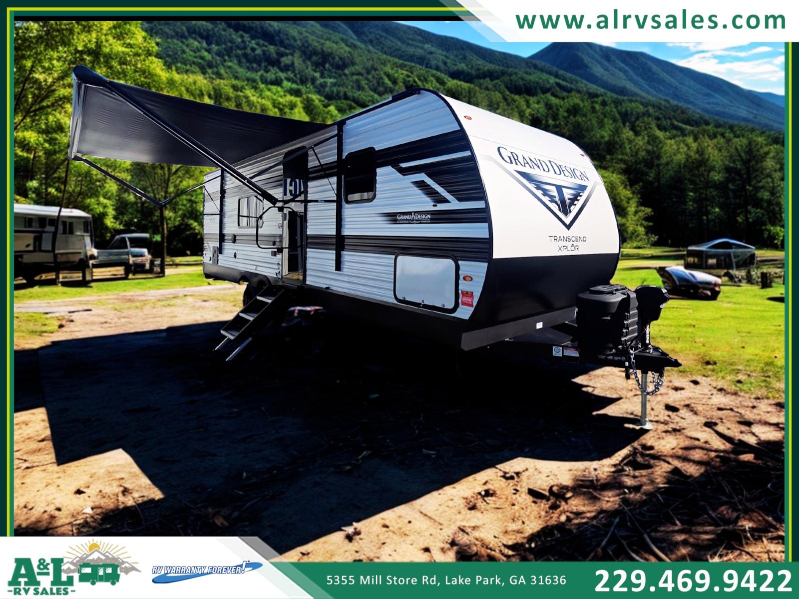 2026 Grand Design Transcend Xplor 24BHX