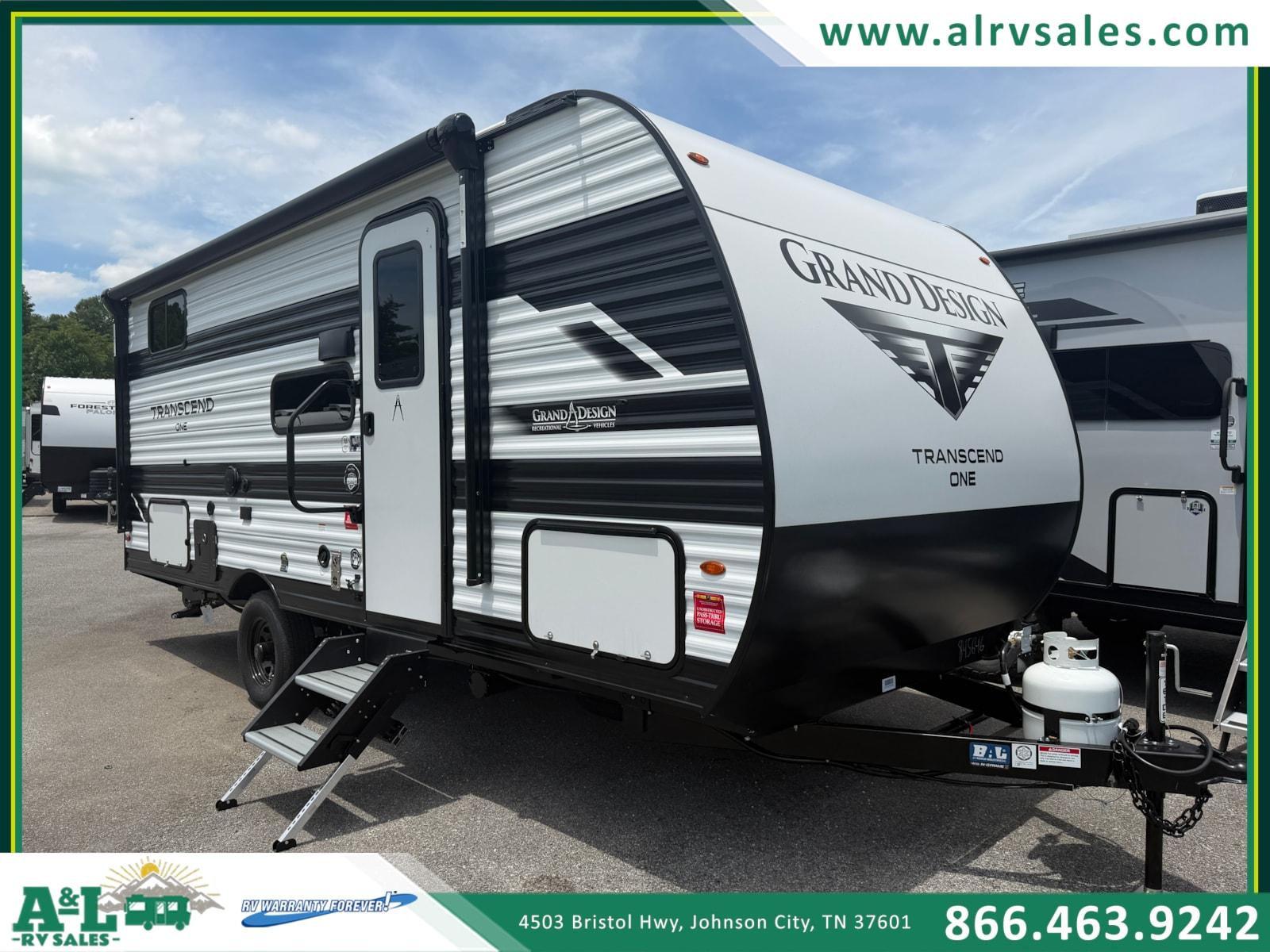 2026 Grand Design Transcend One 161DB