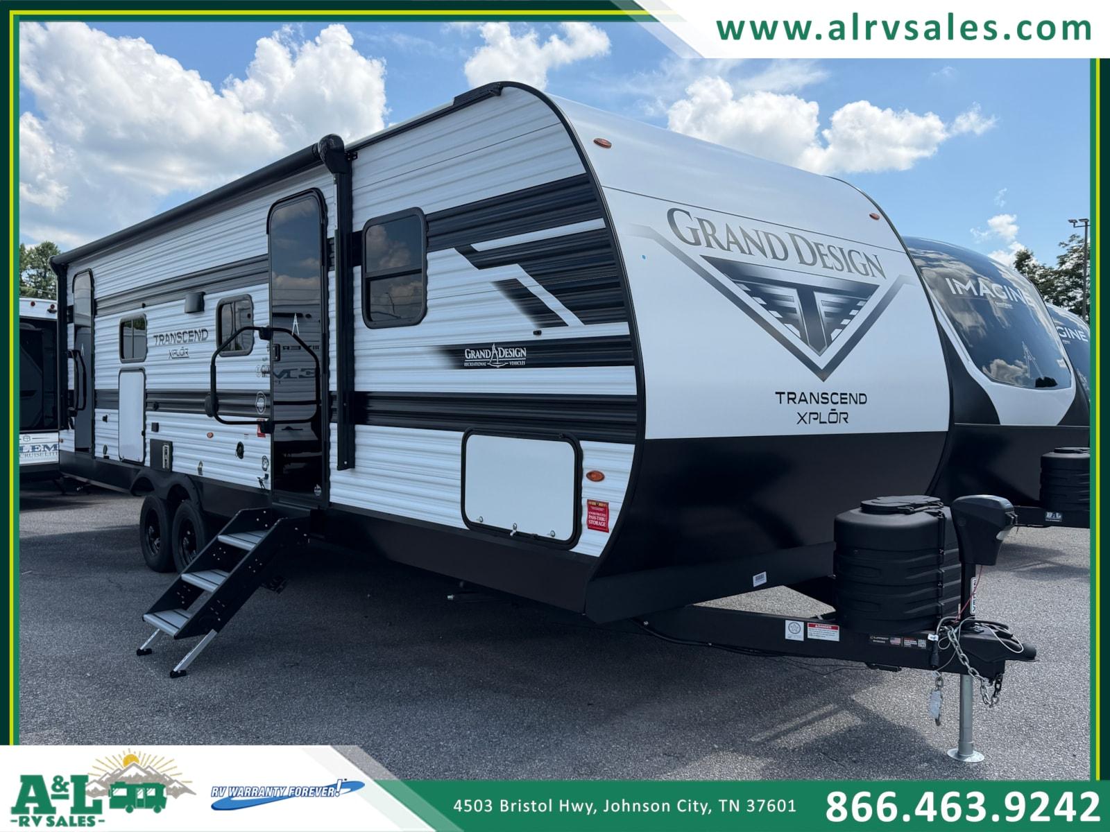 2027 Grand Design Transcend Xplor 27DBX