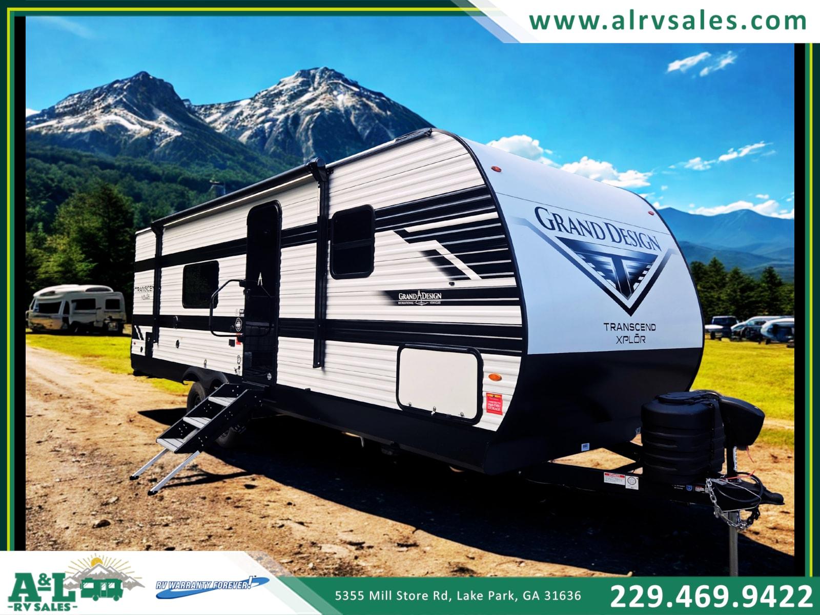 2027 Grand Design Transcend Xplor 24BHX