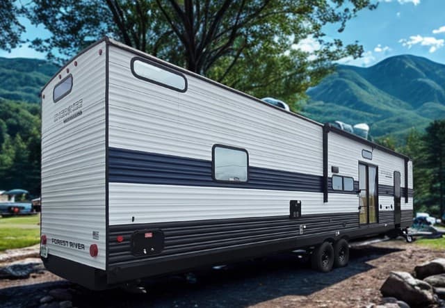 2025 Forest River 2025 Forest River Cherokee Timberwolf - thumbnail 3