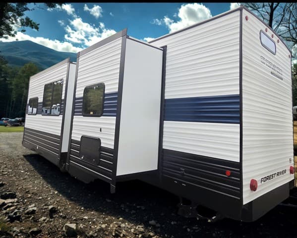 2025 Forest River 2025 Forest River Cherokee Timberwolf - thumbnail 5