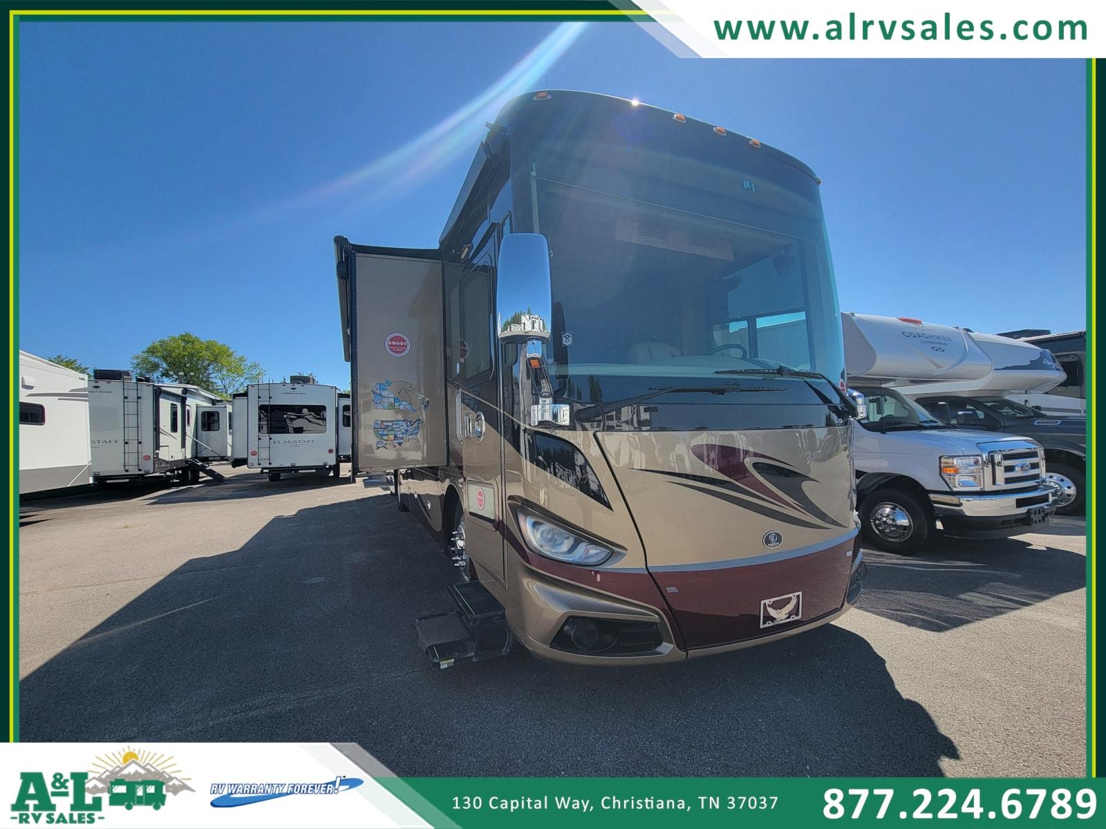 2018 Tiffin Phaeton 36GH