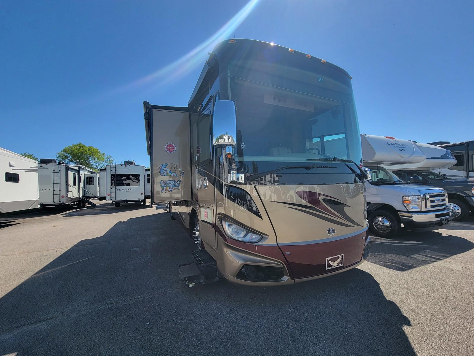 2018 Tiffin Phaeton 36GH