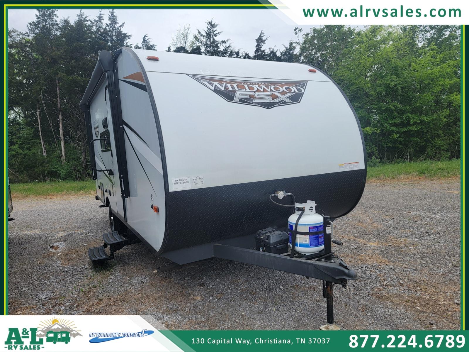 2022 Wildwood FSX 177BHX