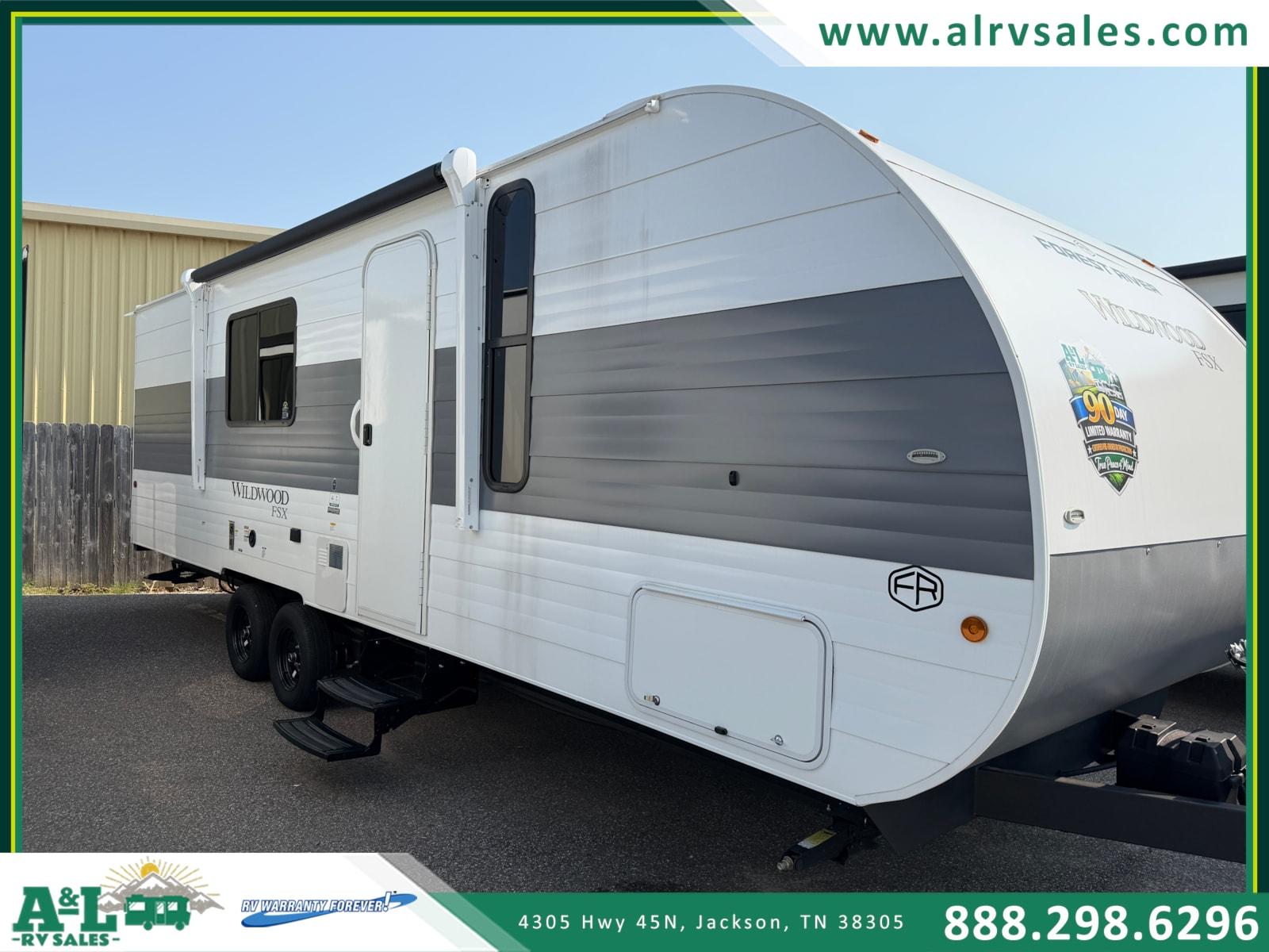 2026 Forest River Wildwood FSX 266BHLE
