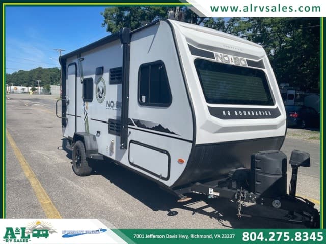 2021 Forest River No Boundaries NB16.8