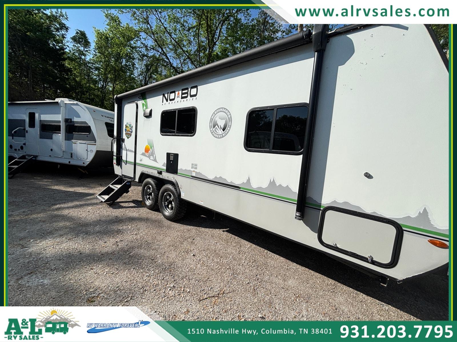 2021 Forest River No Boundaries NB19.6