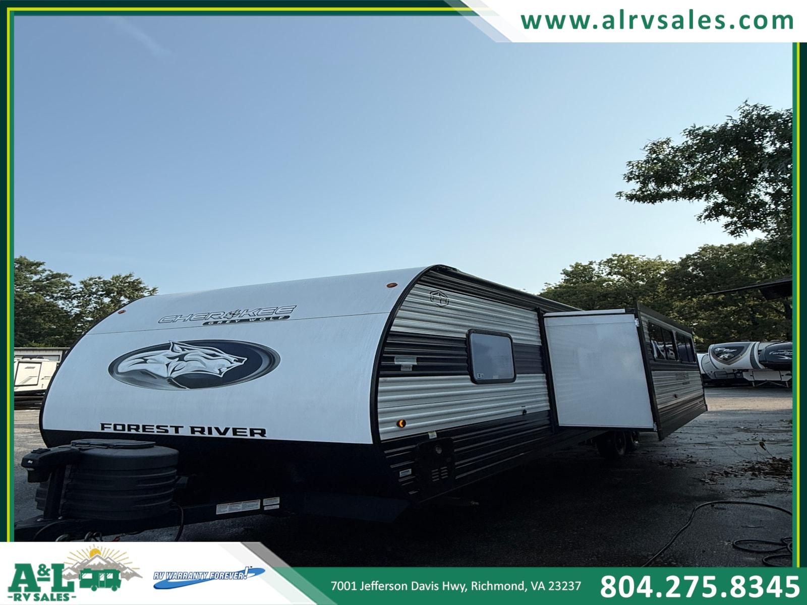 2025 Cherokee Grey Wolf 26DBH