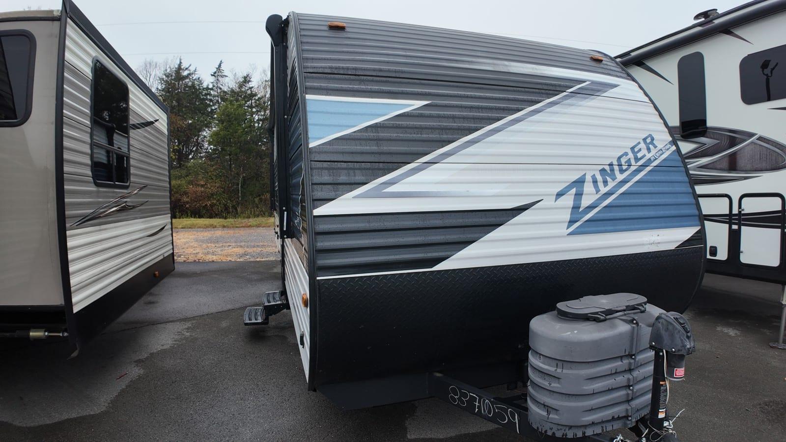 2025 CrossRoads Zinger Lite 259FL
