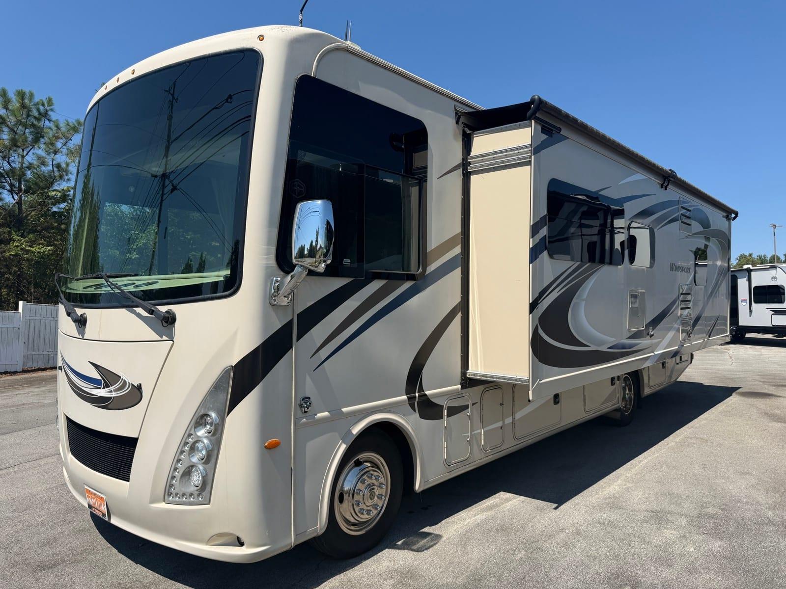 2019 Thor Motor Coach 2019 Thor Motor Coach Windsport - thumbnail 4
