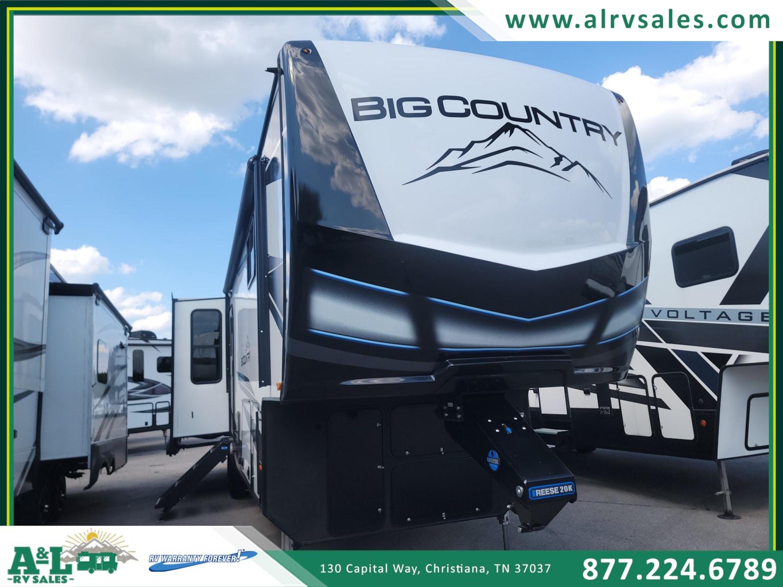 2023 Heartland Big Country 3500SS