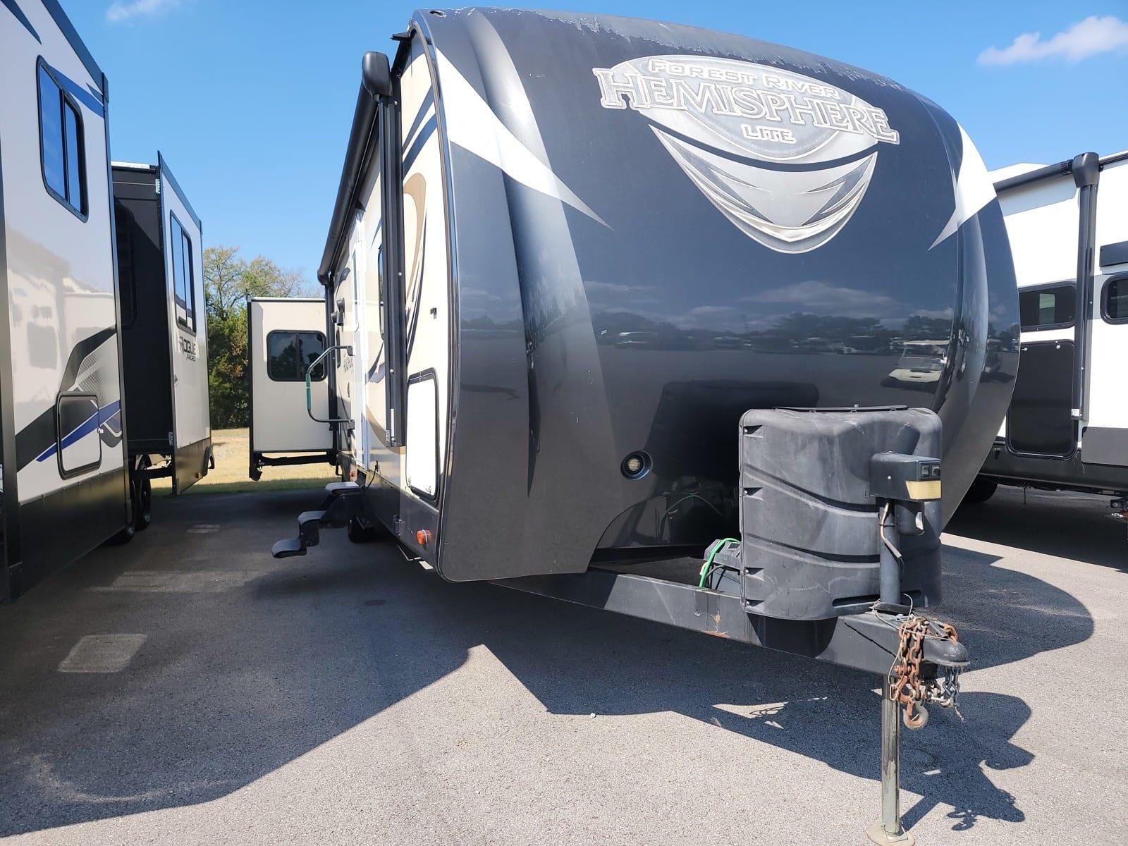 2018 Forest River Salem Hemisphere Lite 299RE