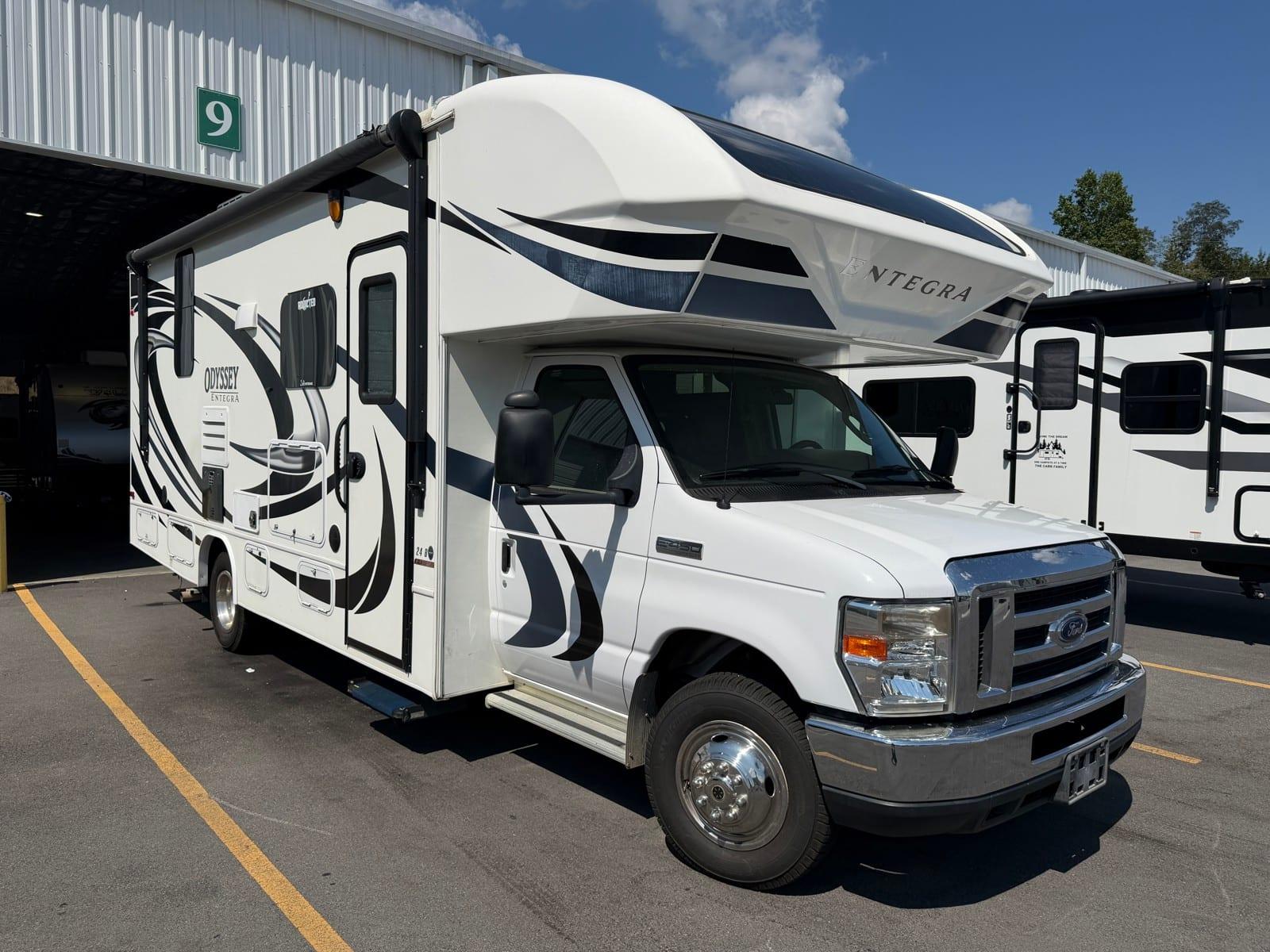 2020 Entegra Coach Odyssey 24B