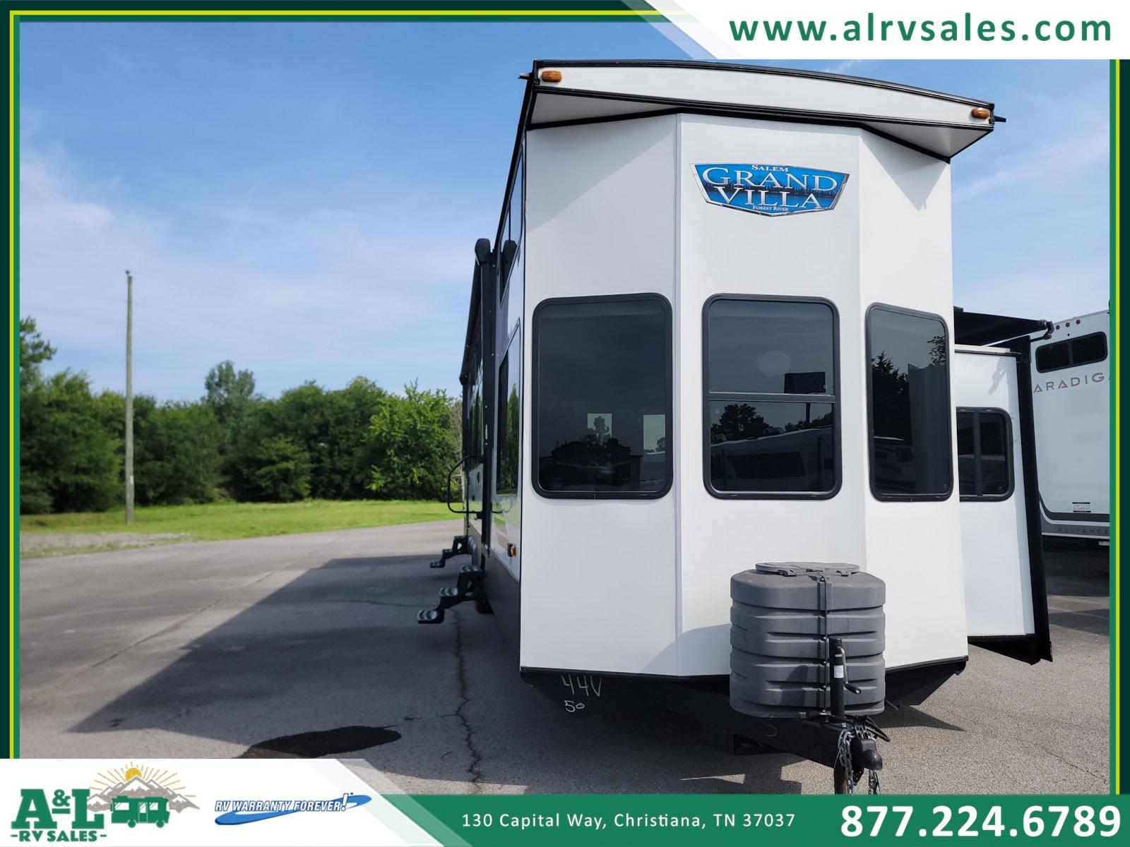 2024 Forest River Salem Grand Villa 44VIEW