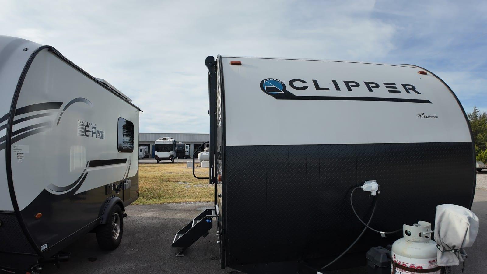 2023 Coachmen Clipper 18FQ