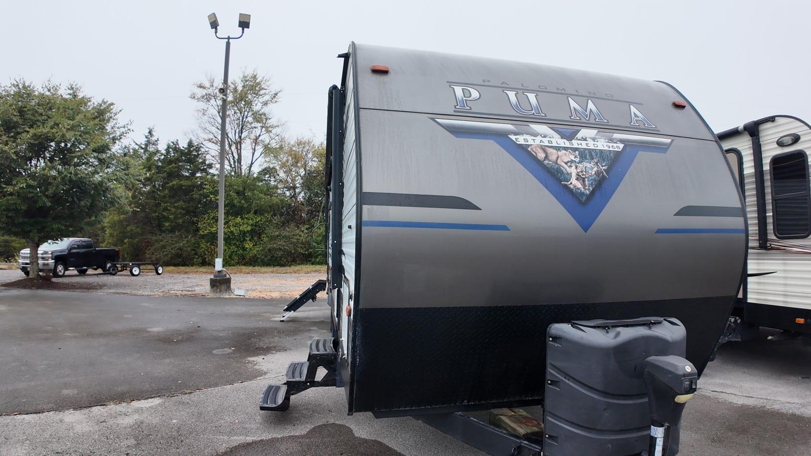 2020 Forest River Puma 27RLSS