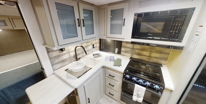 2024 Forest River 2024 Forest River Wildwood Heritage Glen Hyper-Lyte - thumbnail 6