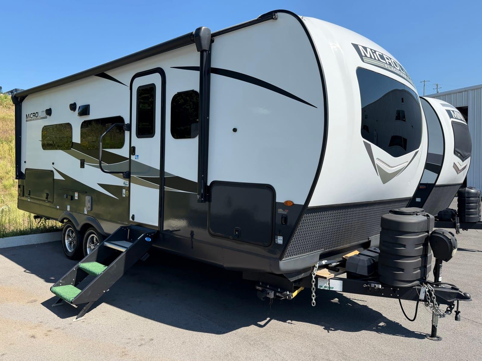 2024 Forest River Flagstaff Micro Lite 25DK