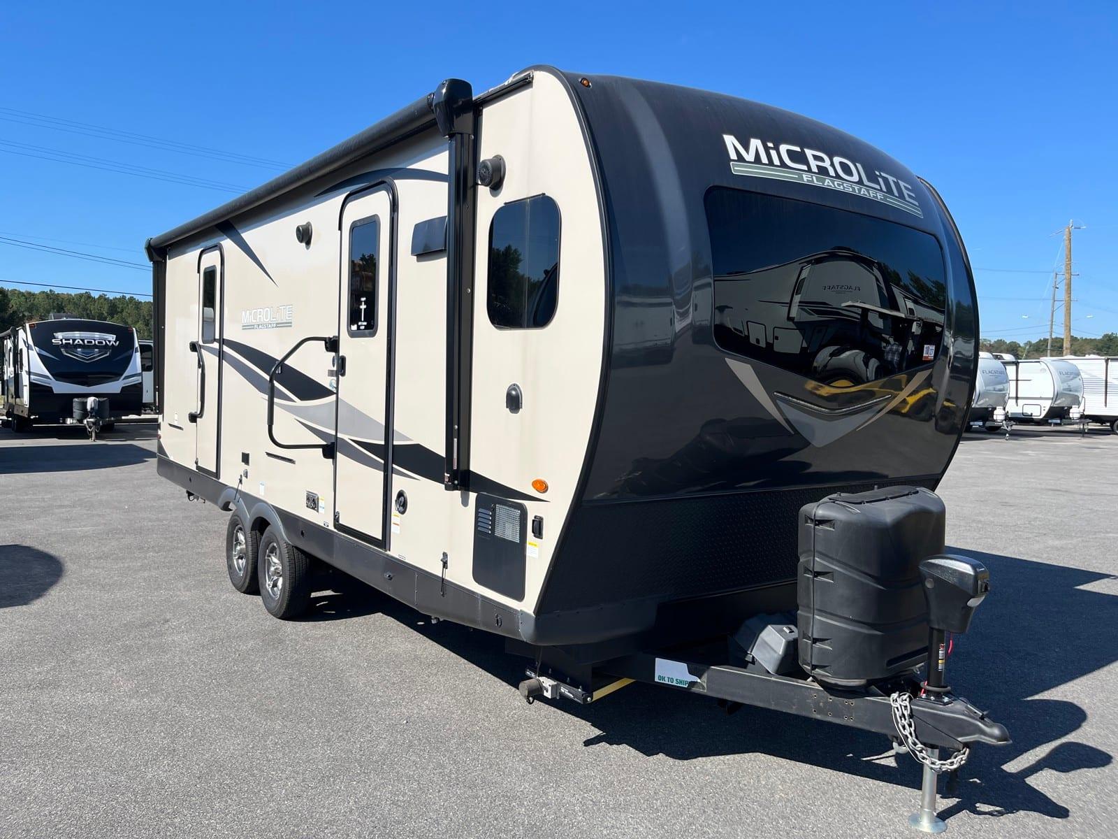 2023 Forest River Flagstaff Micro Lite 25FKBS