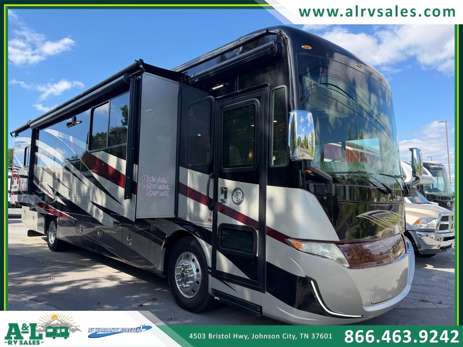 2018 Tiffin Allegro Red 37BA