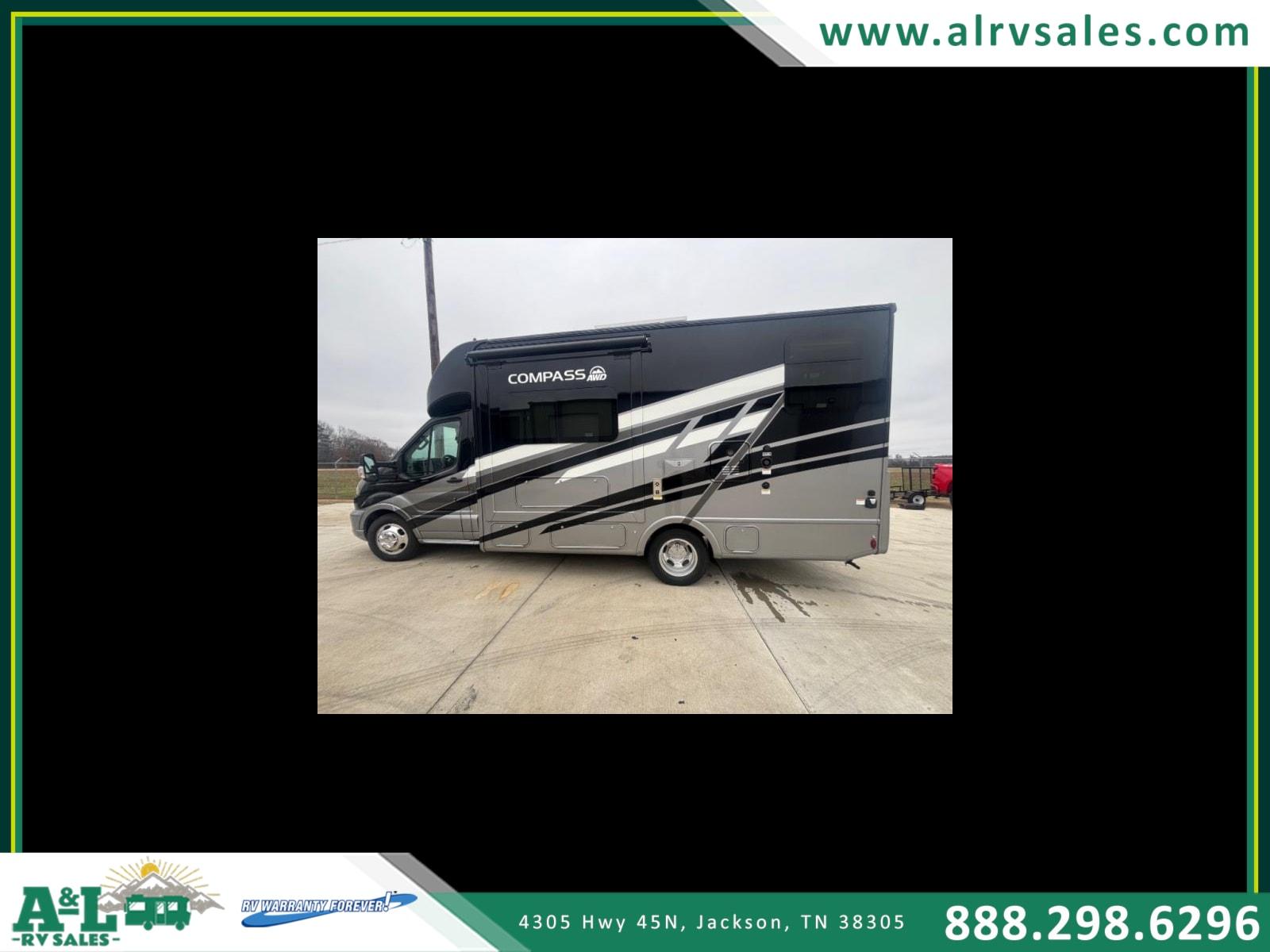 2025 Thor Motor Coach Compass 23TE