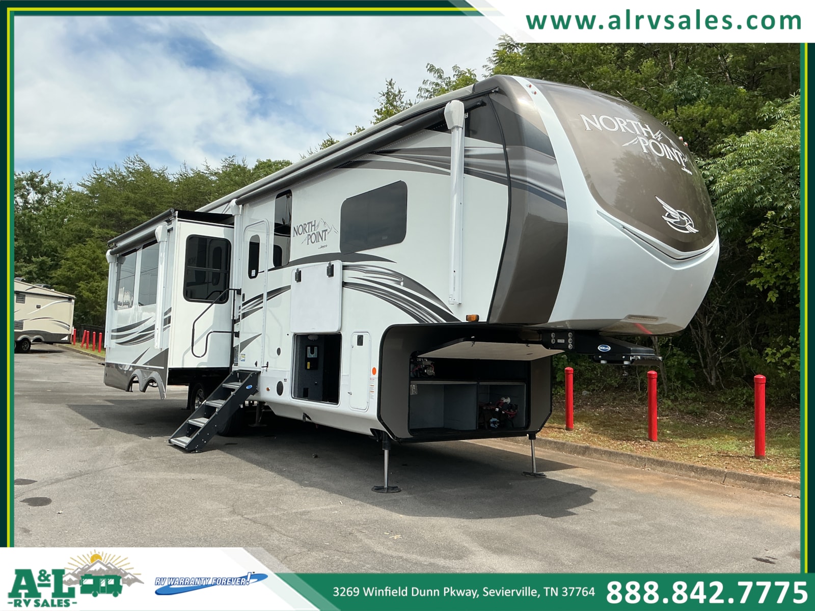 2021 Jayco North Point 310RLTS