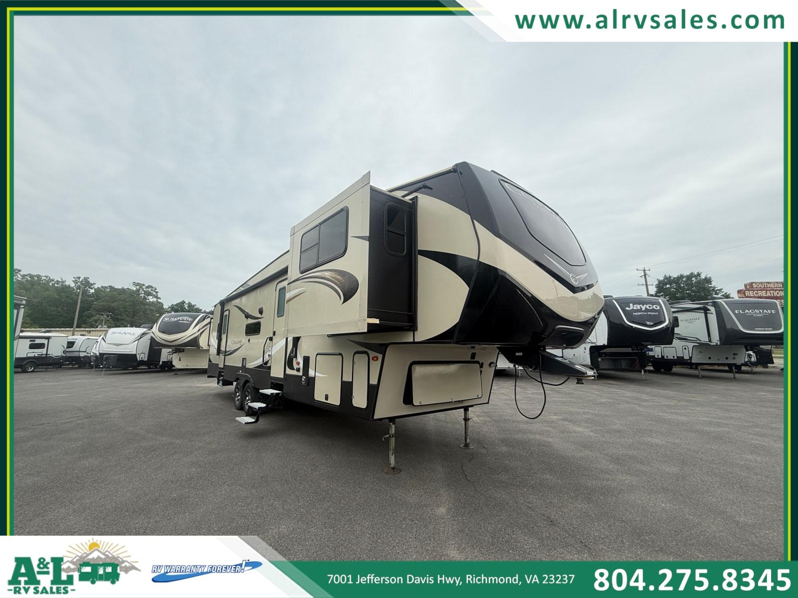2019 Keystone Cougar 367FLS