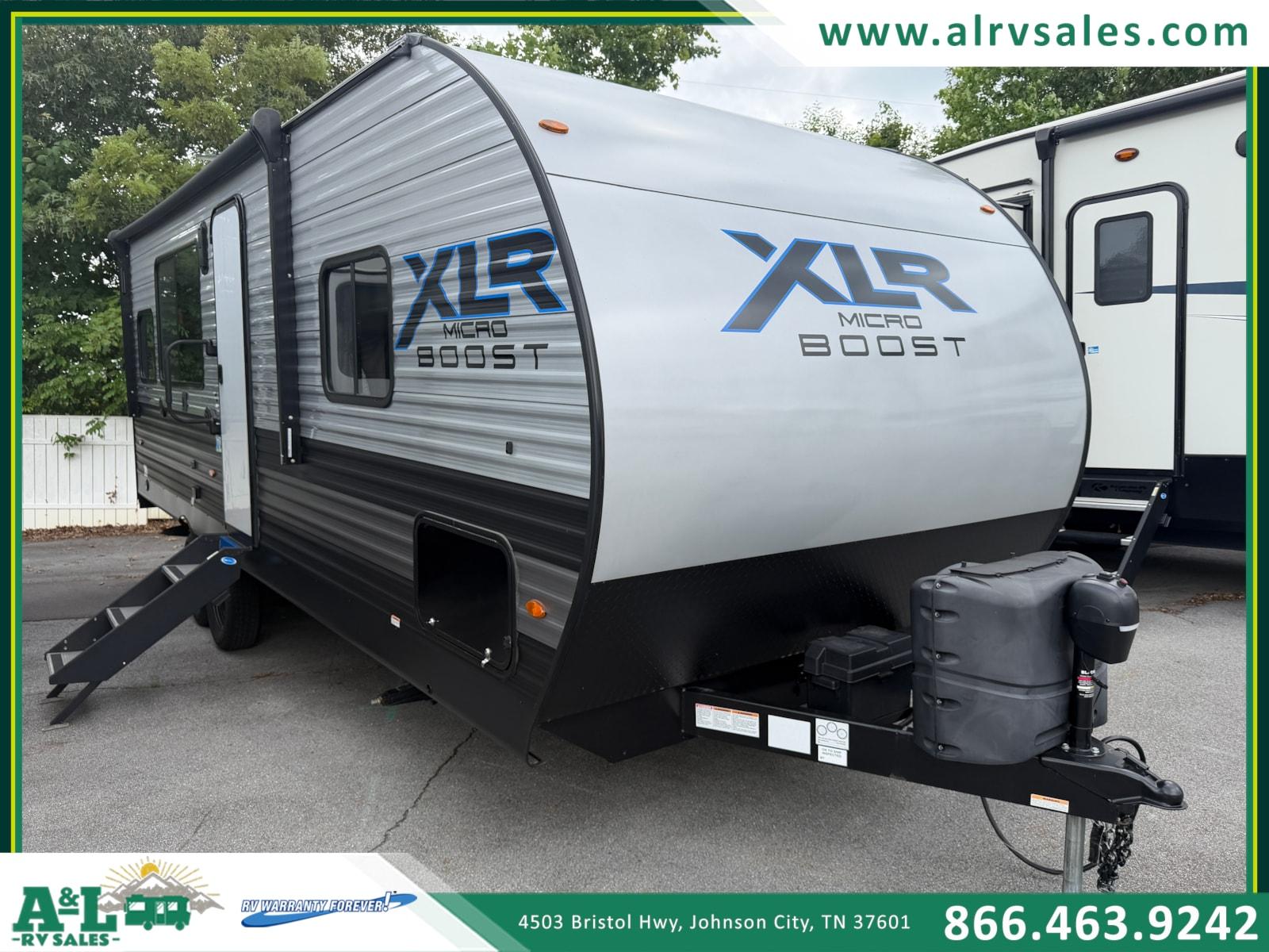2023 Forest River XLR Micro Boost 19XLRE