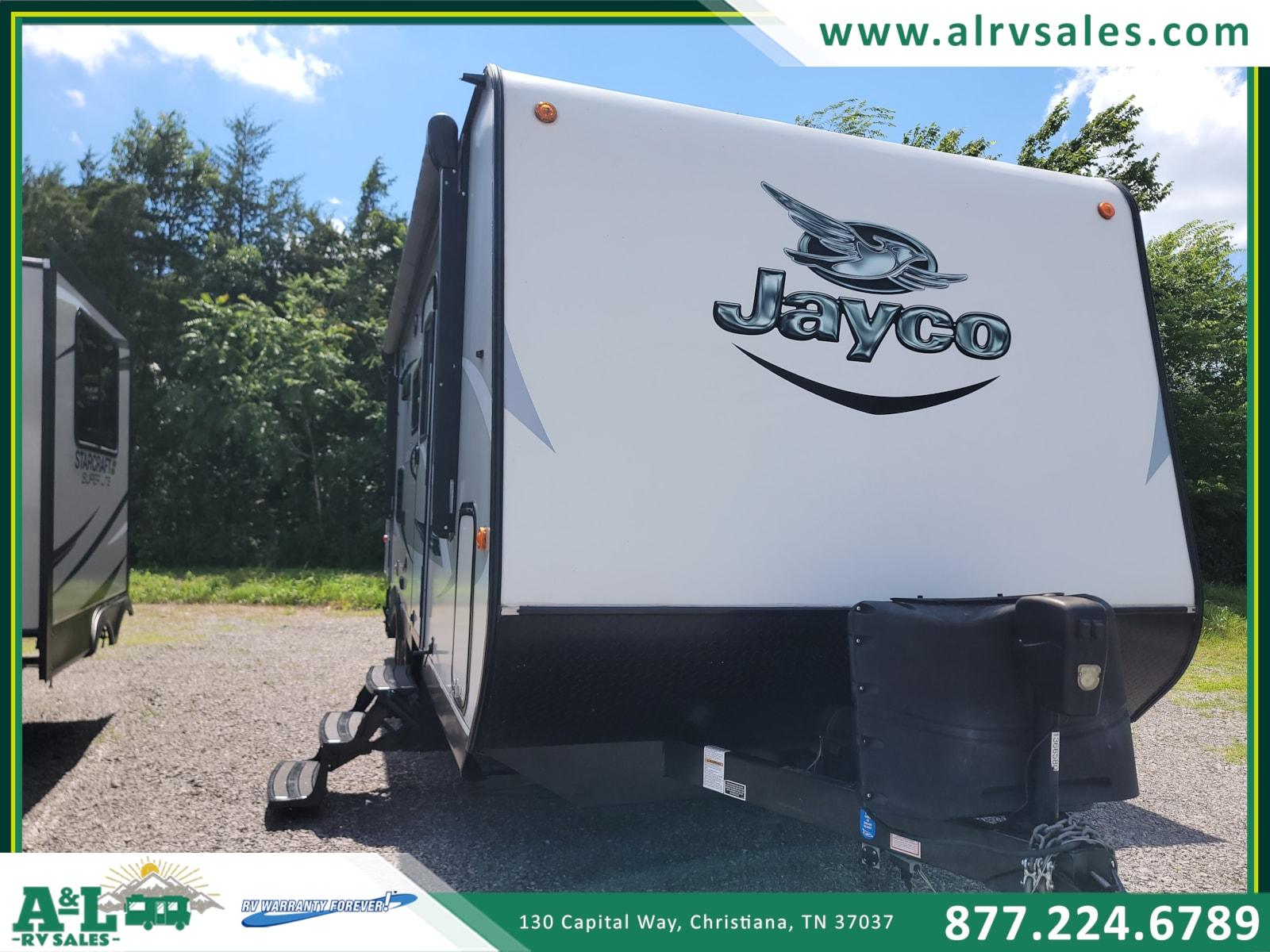 2017 Jayco Jay Feather 23BHM