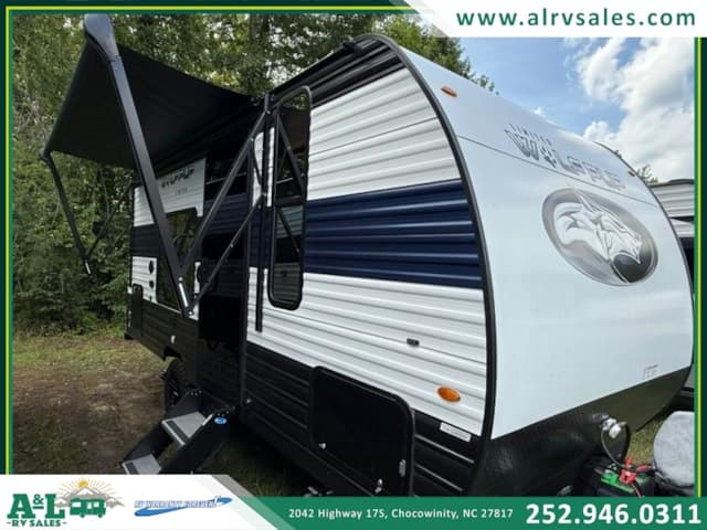 2024 Forest River Cherokee Wolf Pup 16FQW