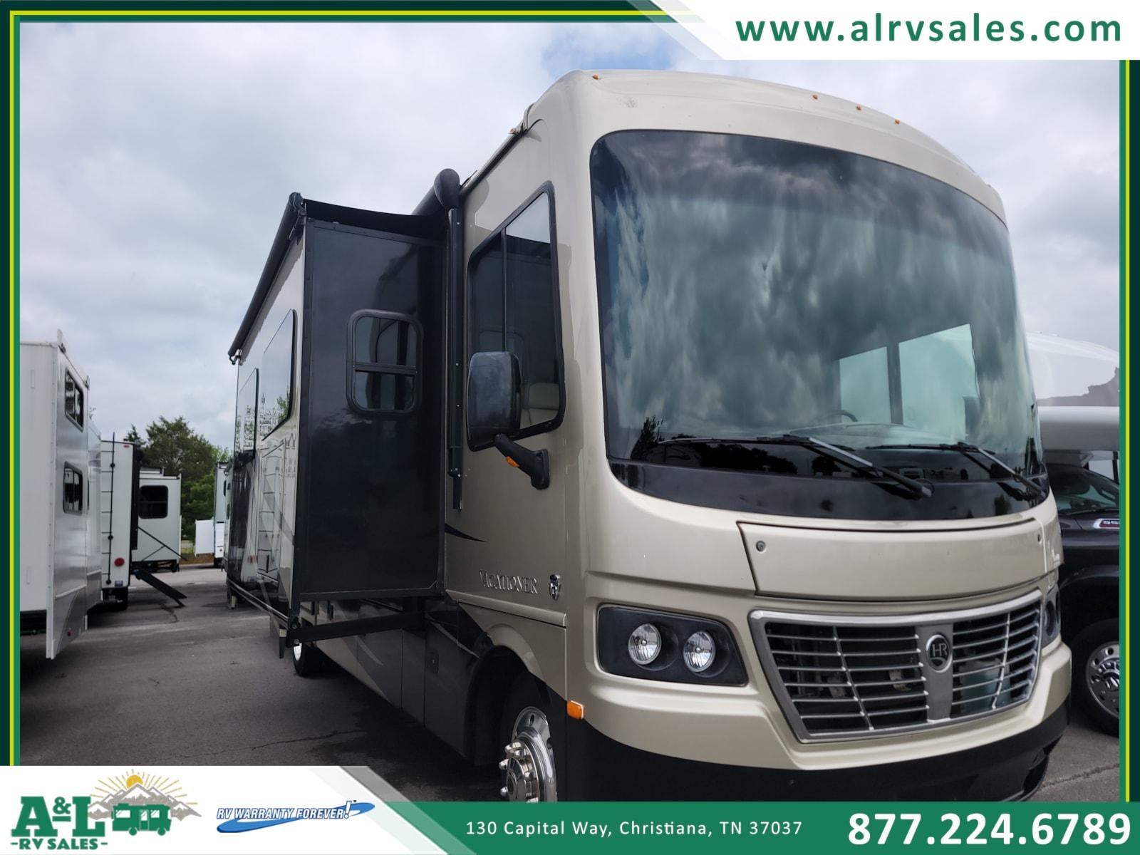 2015 Holiday Rambler Vacationer 36DBA