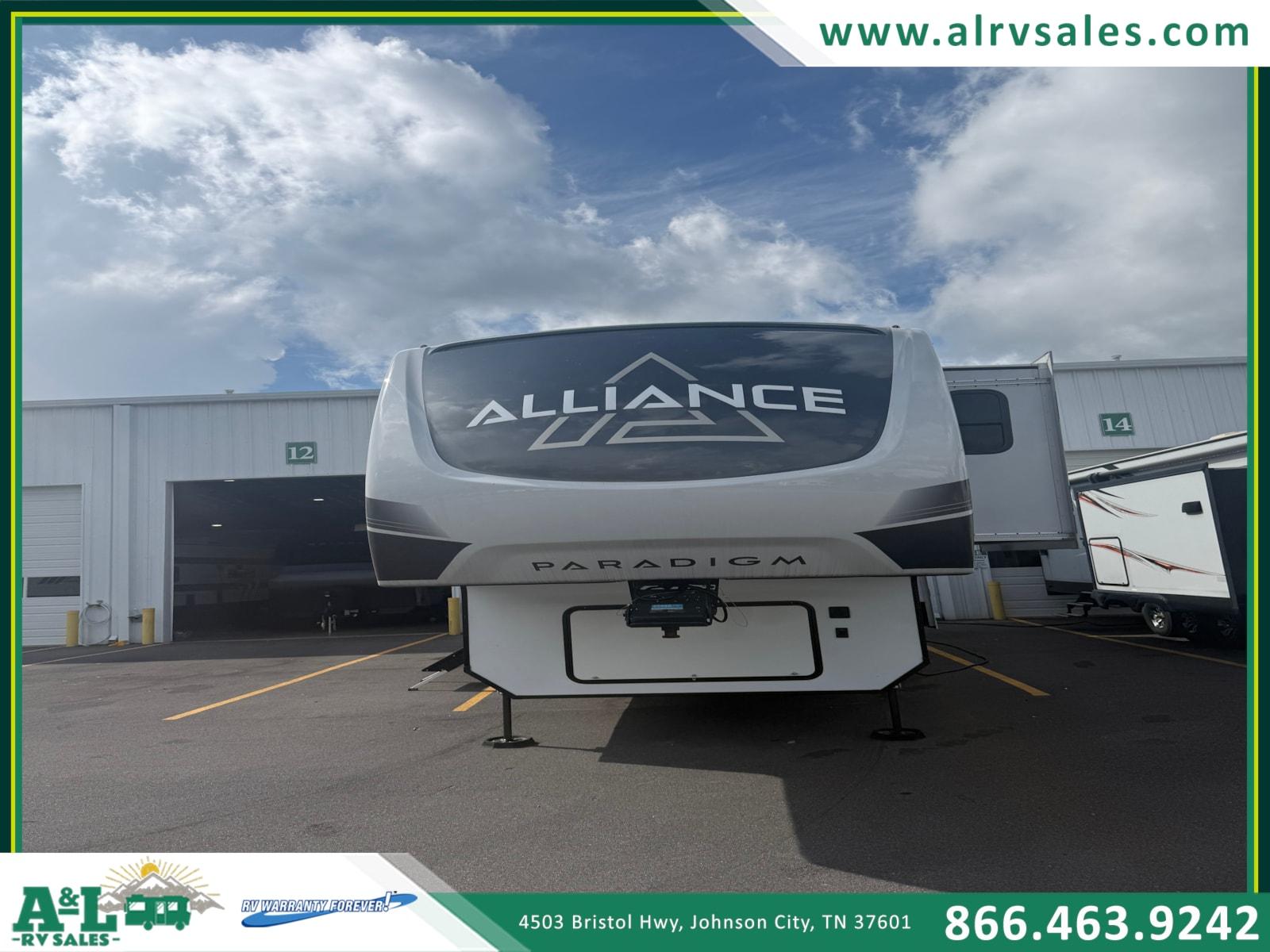 2023 Alliance RV Paradigm 310RL