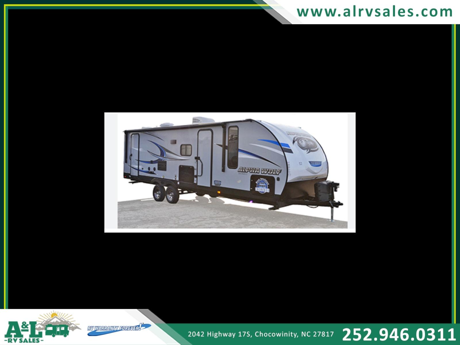 2020 Forest River Cherokee Alpha Wolf 26RL