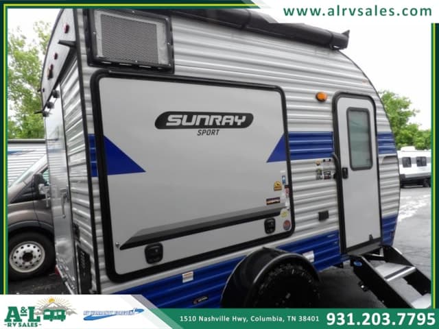 2024 Sunset Park RV Sunray 139T