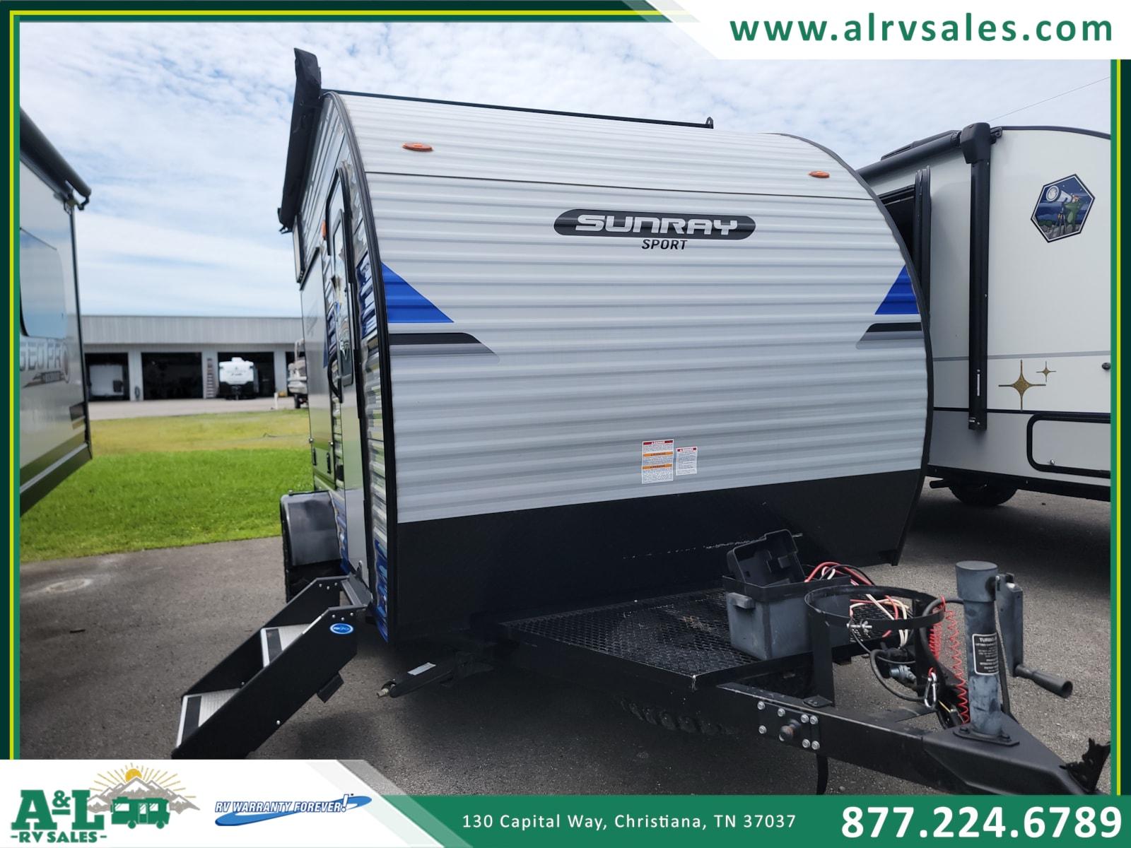 2024 Sunset Park RV Sunray 139T
