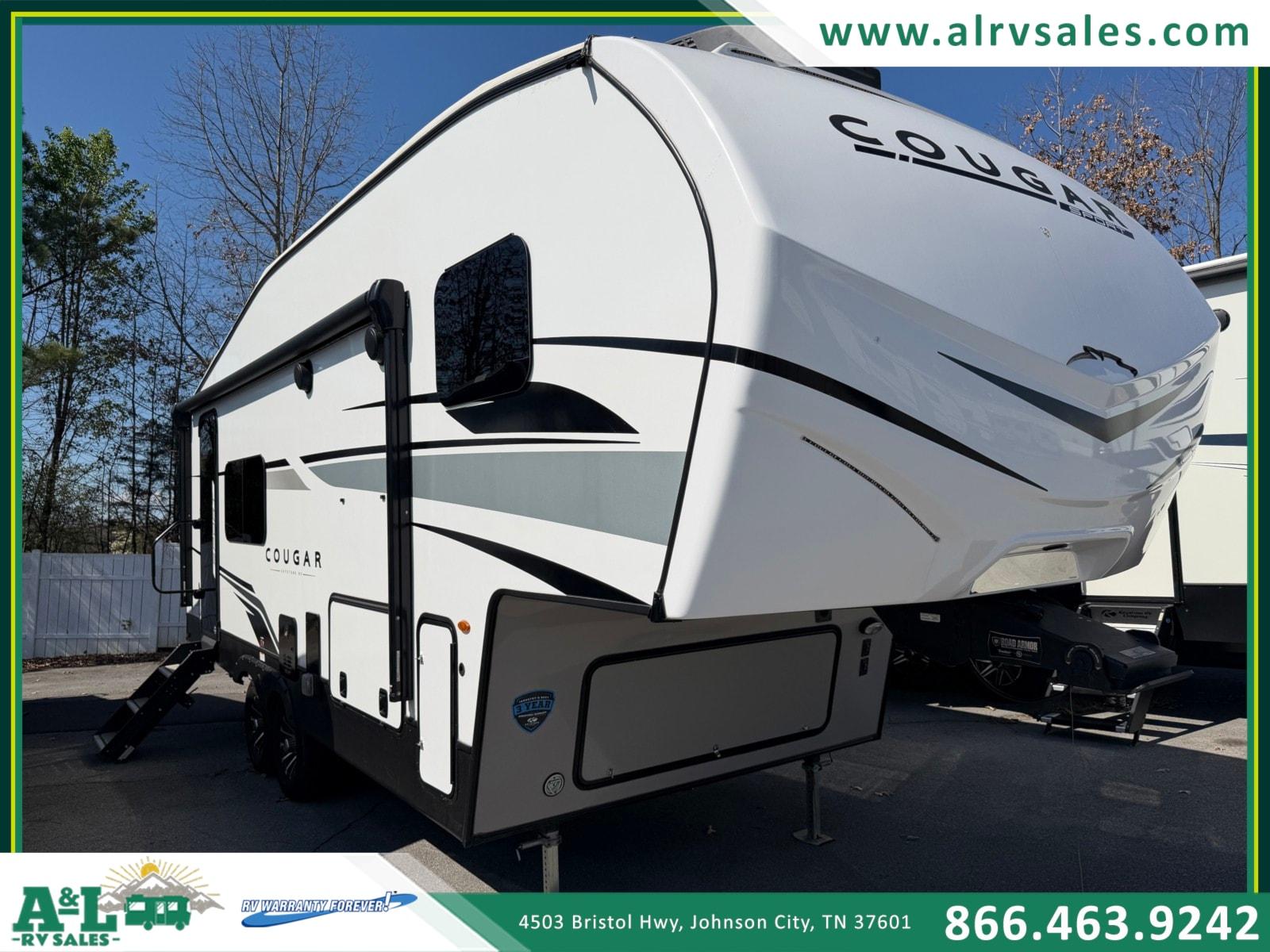 2024 Keystone RV Cougar Sport 2100rk