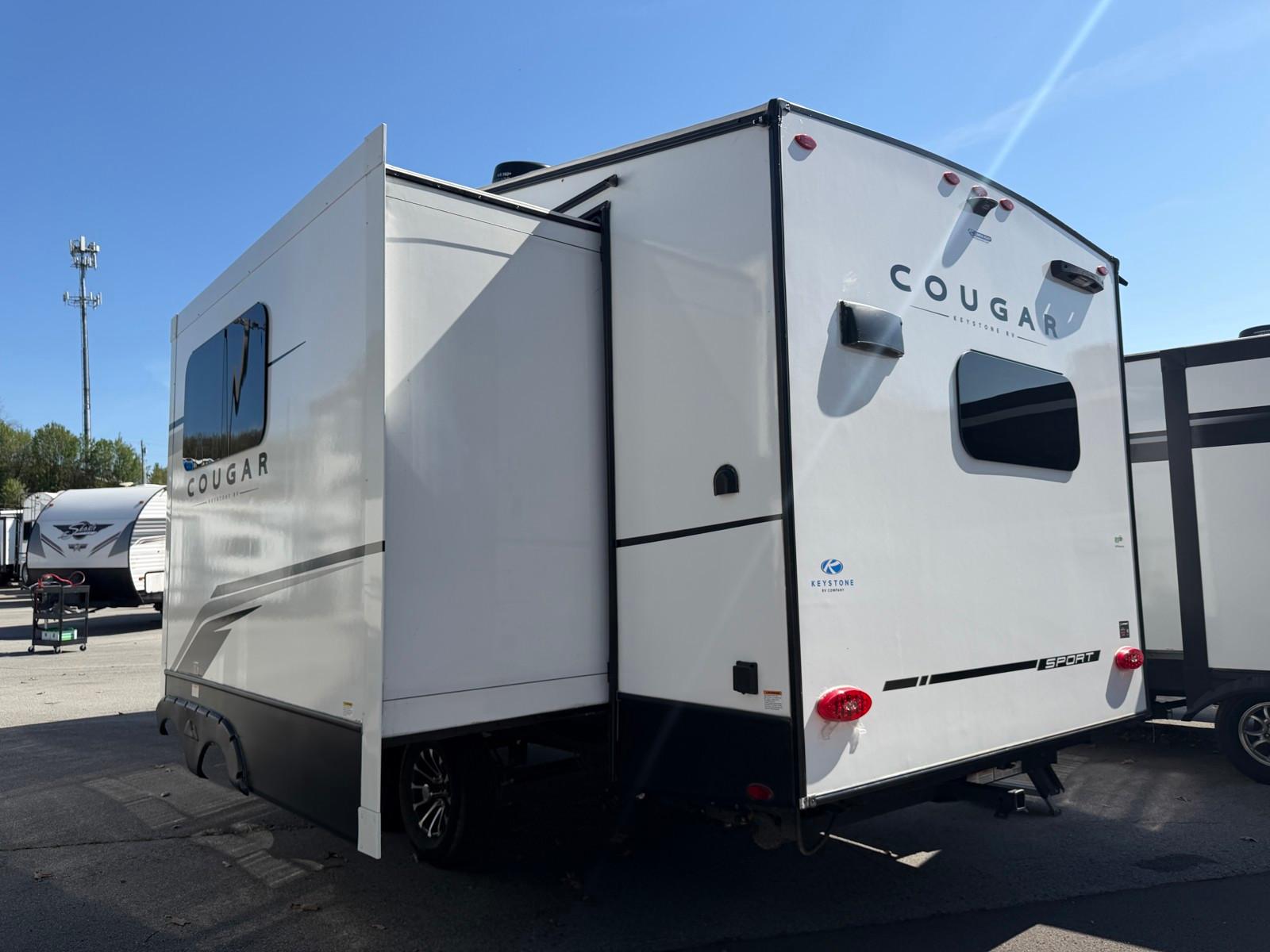 2024 Keystone RV 2024 Keystone RV Cougar Sport - thumbnail 4