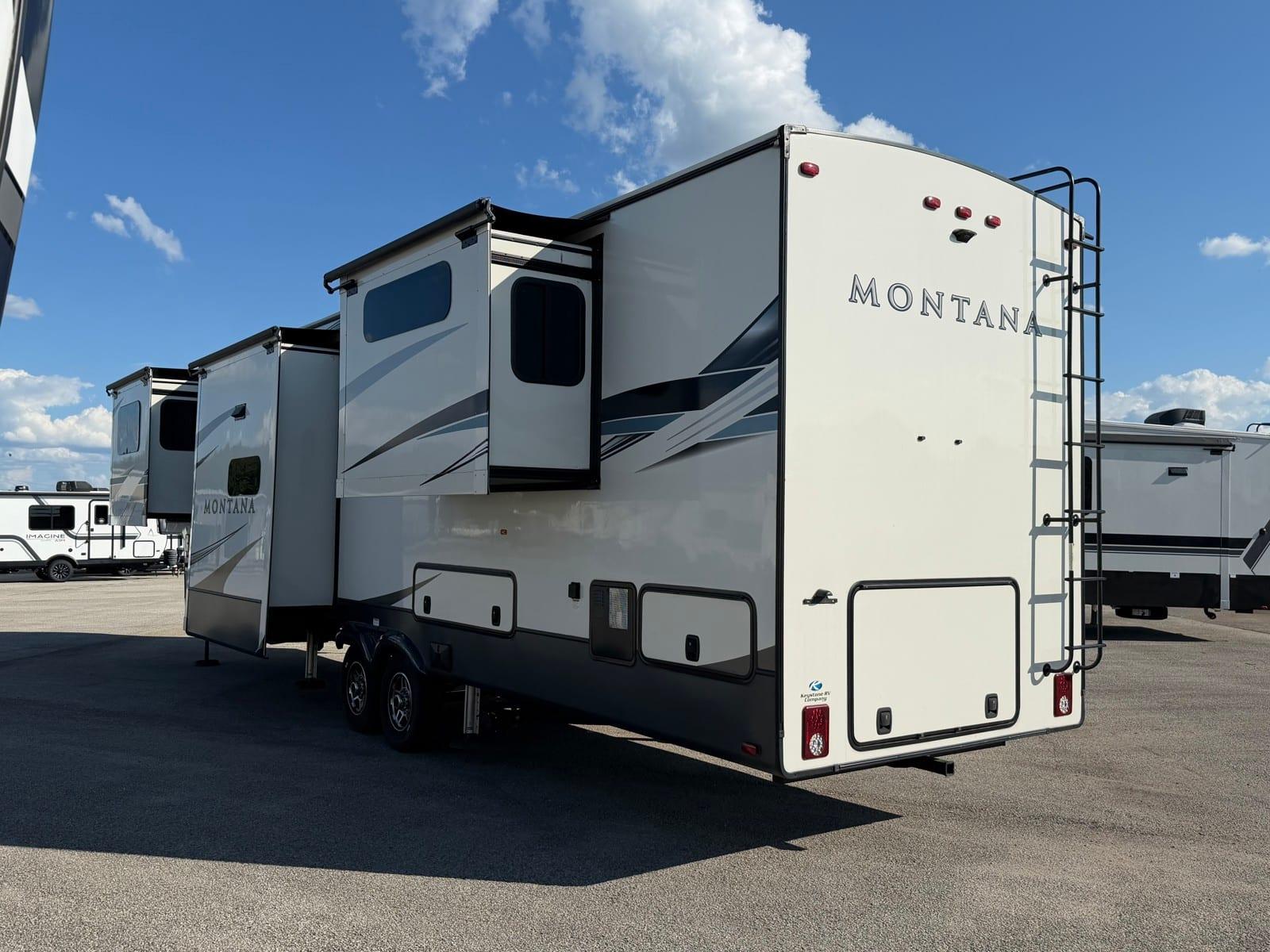 2021 Keystone 2021 Keystone Montana - thumbnail 2
