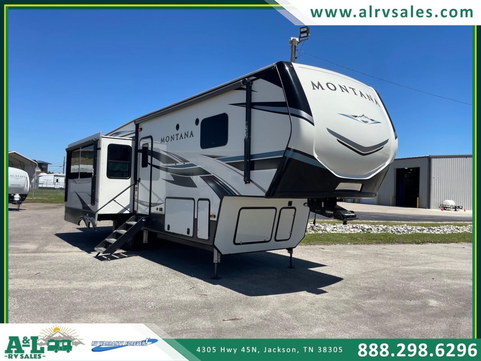 2021 Keystone Montana 3121RL