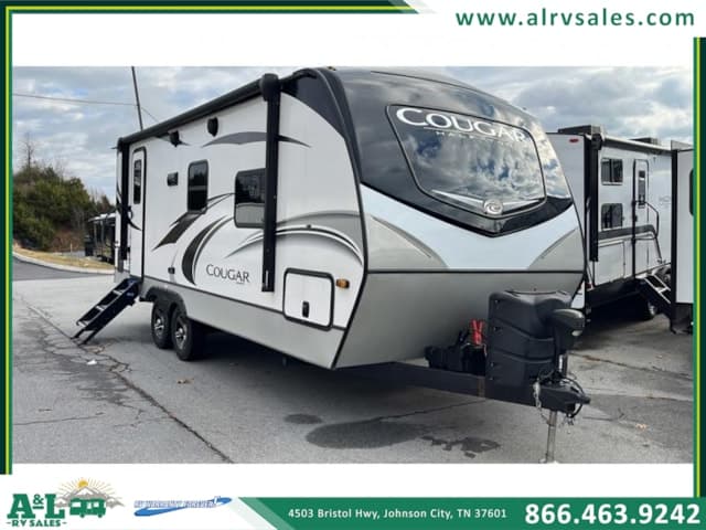 2021 Keystone RV Cougar Half Ton 22RBS
