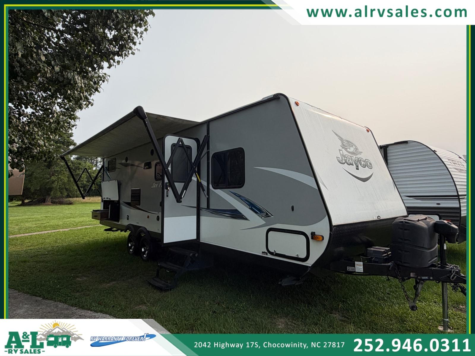 2017 Jayco Jay Feather 27BHS