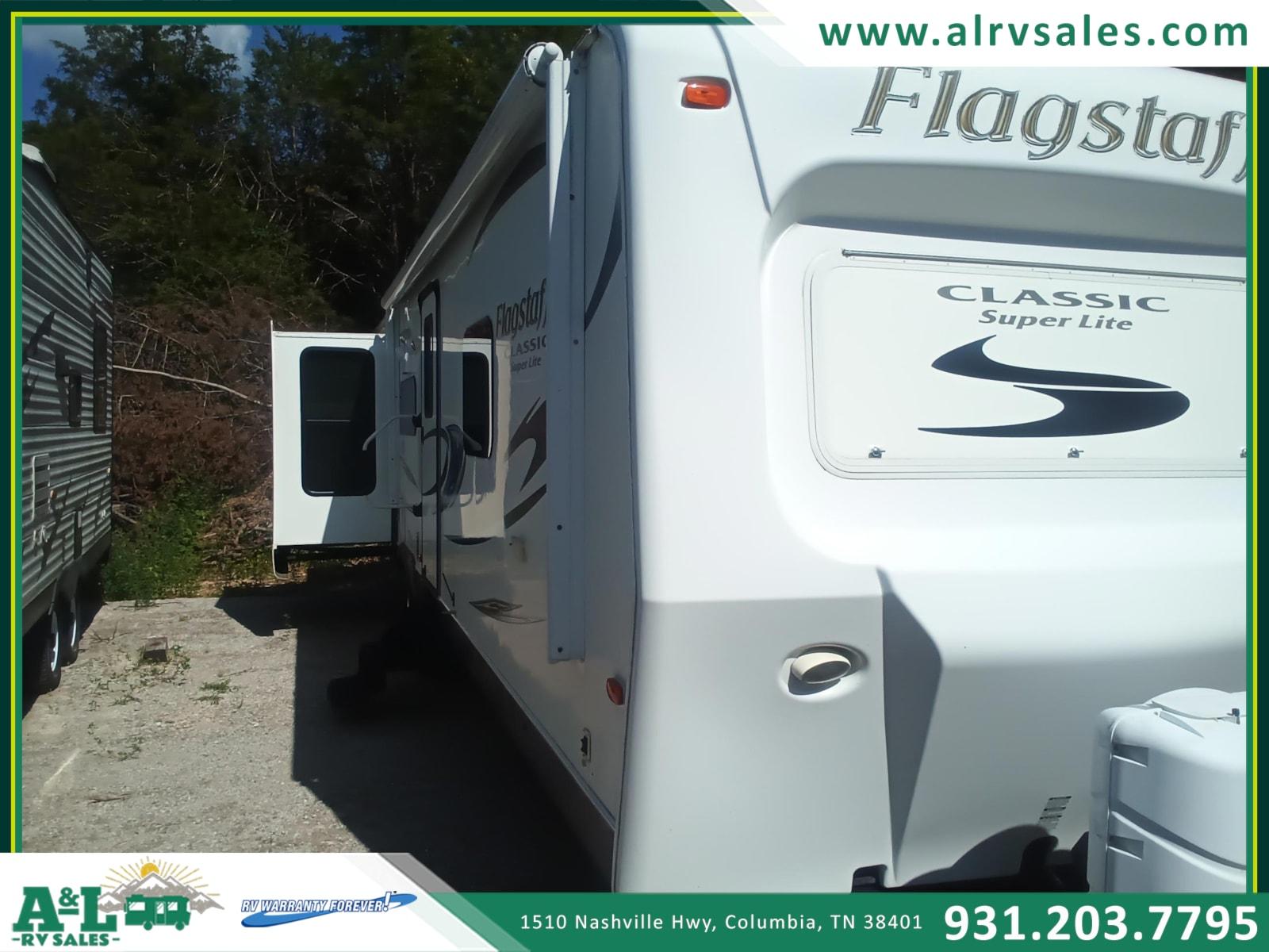 2015 Flagstaff Super Lite 831RESS