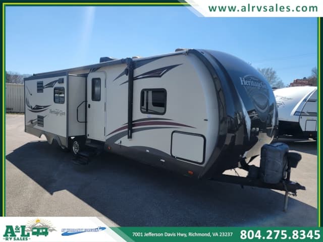 2015 Forest River Wildwood Heritage Glen 272RLIS