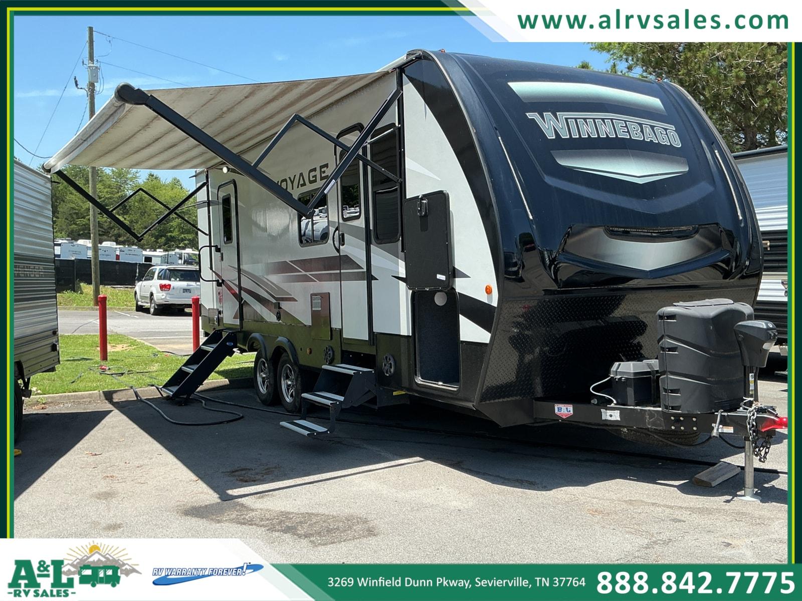 2021 Winnebago Voyage 2427RB